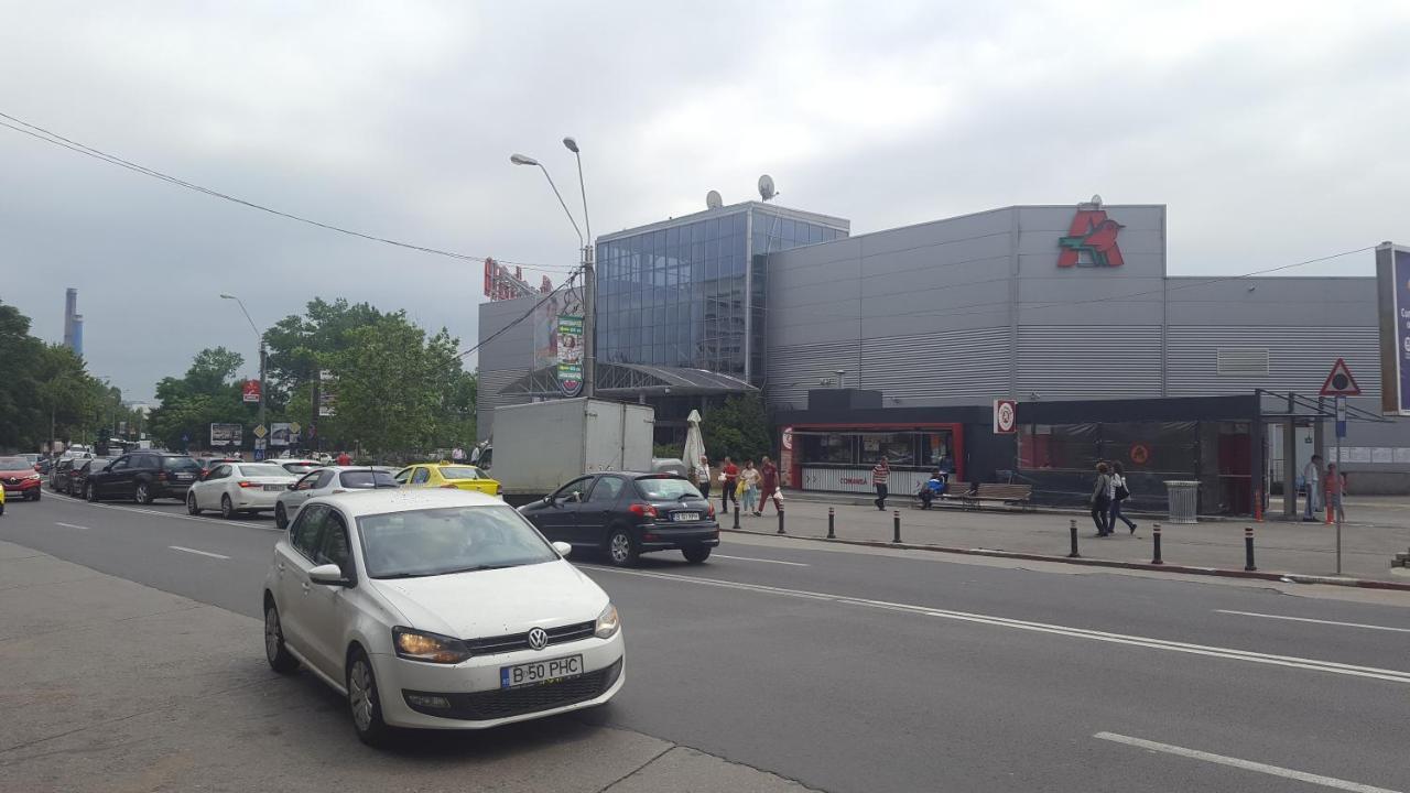 בוקרשט Central -Vitan -Auchan מראה חיצוני תמונה